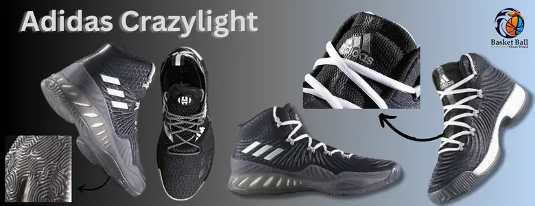 Adidas Crazylight Basketball Shoe