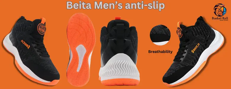 Beita Mens Basketball Shoes - Anti-Slip
