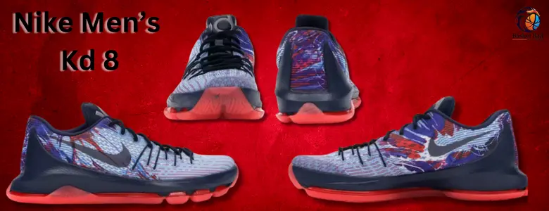 Nike-Mens-Kd-8- best basketball-shoes plantar fasciitis