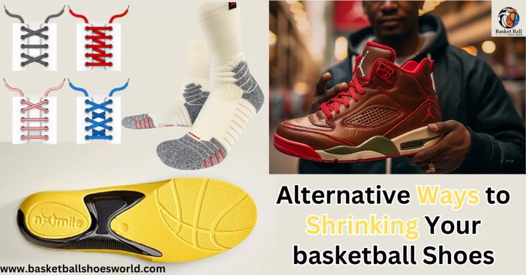 Method To Shrink Your Basketball Shoes