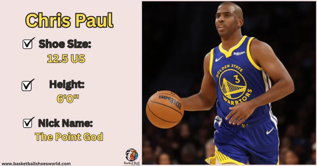 Chris Paul is one of the best basketball player in NBA