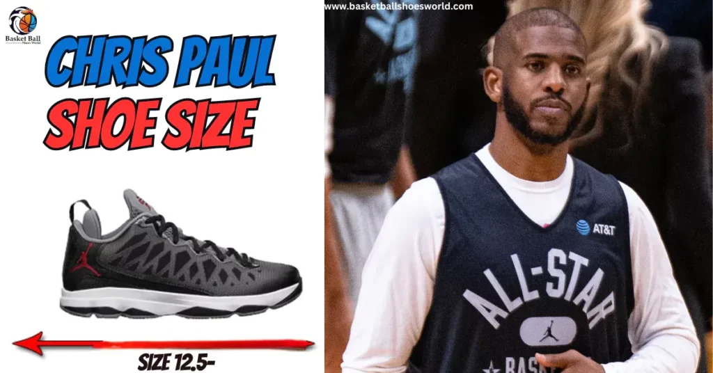 what is Chris Paul’s Shoe Size Revealed