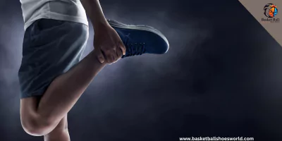 Shoe stretching for soft and better performance and quick Worn-in basketball sneaker