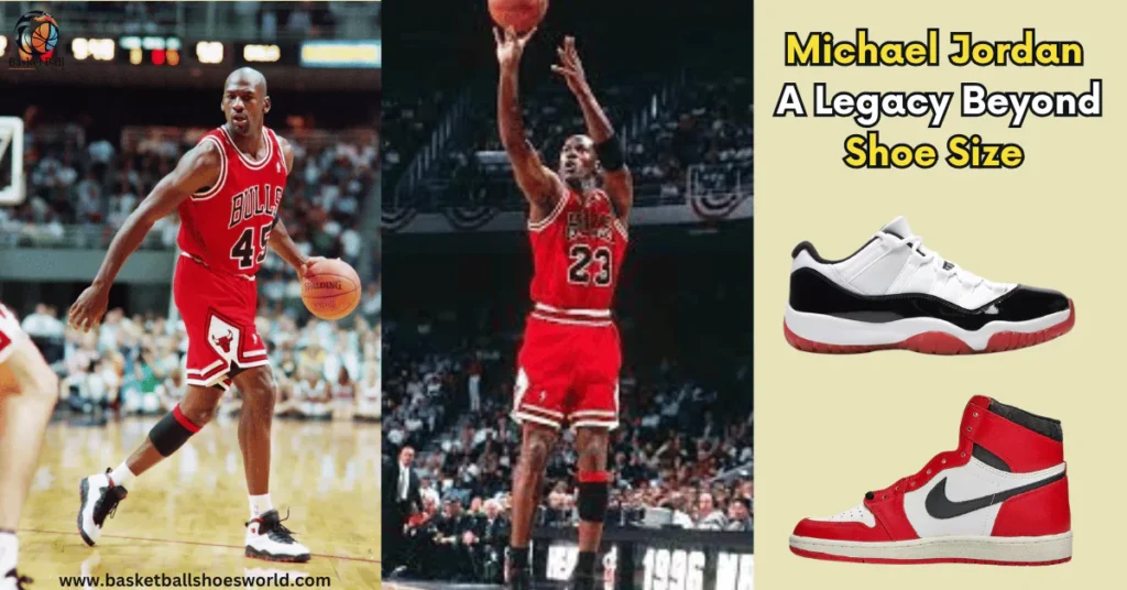Michael Jordan Legacy Beyond his Shoe Size