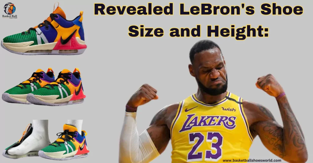 what size shoes does LeBron James wear