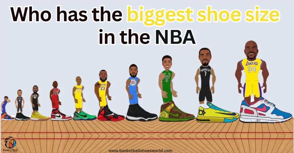 Top 10 NBA Legends With Mammoth Feet: