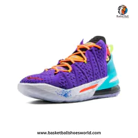 Nike Mens Lebron 18 Basketball Shoes