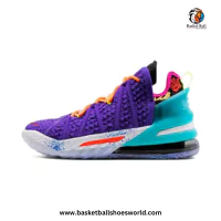 Nike Mens Lebron 18 Basketball Shoes