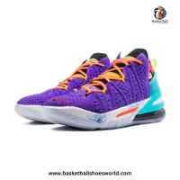 Nike Mens Lebron 18 Basketball Shoes
