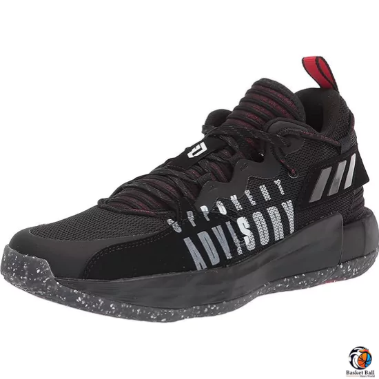 adidas unisex-adult dame 7 basketball shoe