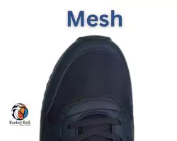 mesh material shoes