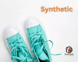 synthetic material shoes